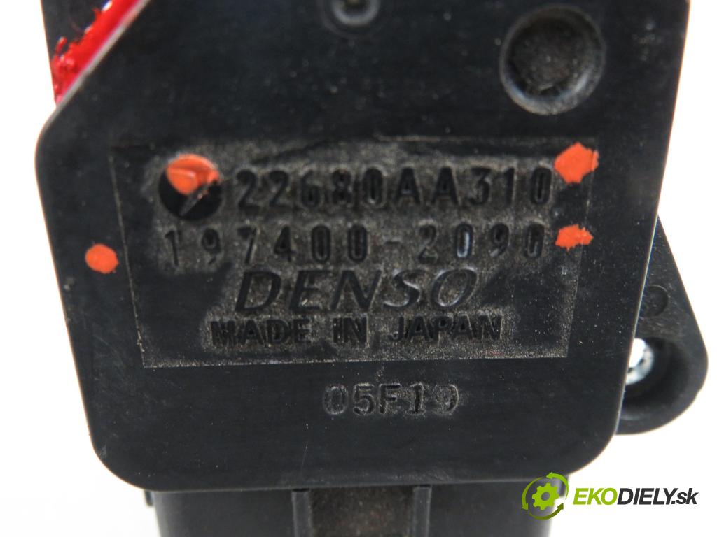 SUBARU OUTBACK (BL, BP) KOMBI 2004 180,00 3.0 H6 AWD 245 - EZ30 3000,00 váha vzduchu vzduchu 1974002090 ; 22680aa310