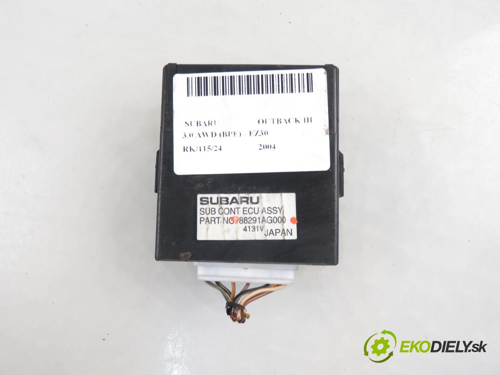 SUBARU OUTBACK (BL, BP) KOMBI 2004 180,00 3.0 H6 AWD 245 - EZ30 3000,00 MODUL komfortu 88291AG000