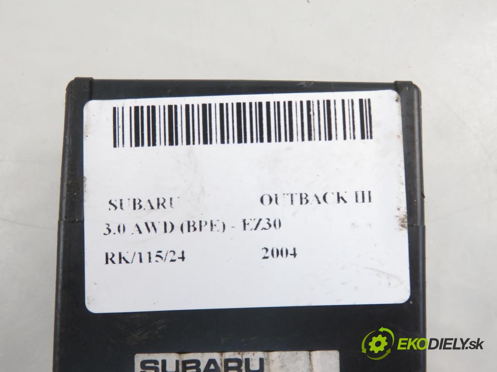 SUBARU OUTBACK (BL, BP) KOMBI 2004 180,00 3.0 H6 AWD 245 - EZ30 3000,00 MODUL komfortu 88291AG000