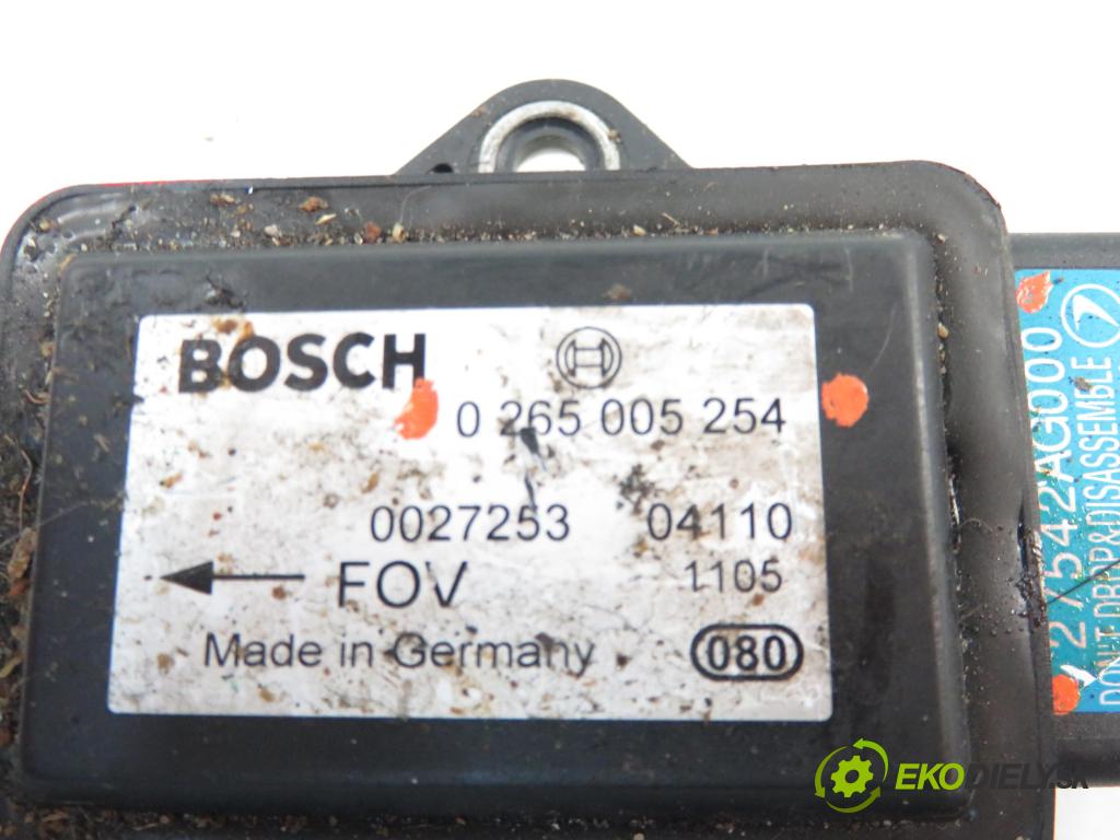 SUBARU OUTBACK (BL, BP) KOMBI 2004 180,00 3.0 H6 AWD 245 - EZ30 3000,00 snímač ESP 0265005254 ; 27542ag000