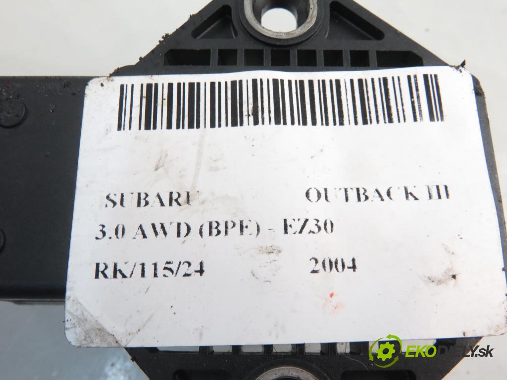 SUBARU OUTBACK (BL, BP) KOMBI 2004 180,00 3.0 H6 AWD 245 - EZ30 3000,00 snímač ESP 0265005254 ; 27542ag000