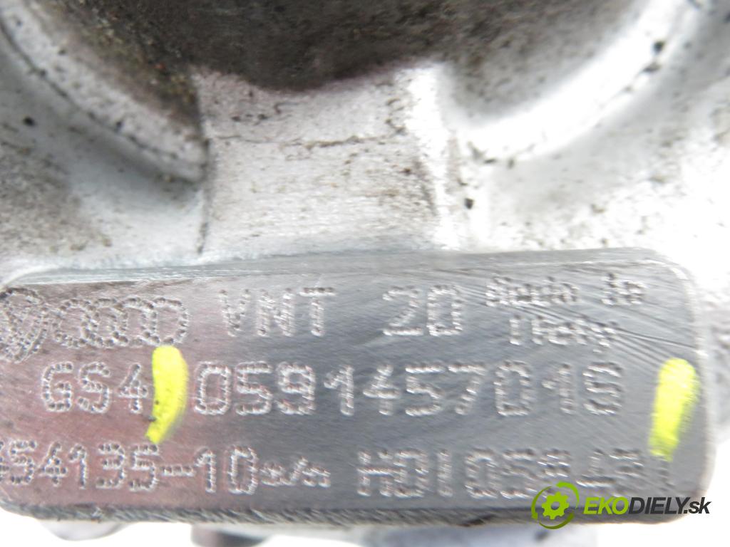 AUDI A6 Avant (4B5, C5) KOMBI 1998 110,00 2.5 TDI quattro - AFB 2496,00 Turbodúchadlo 059145701S (Turbodúchadlá (kompletné))