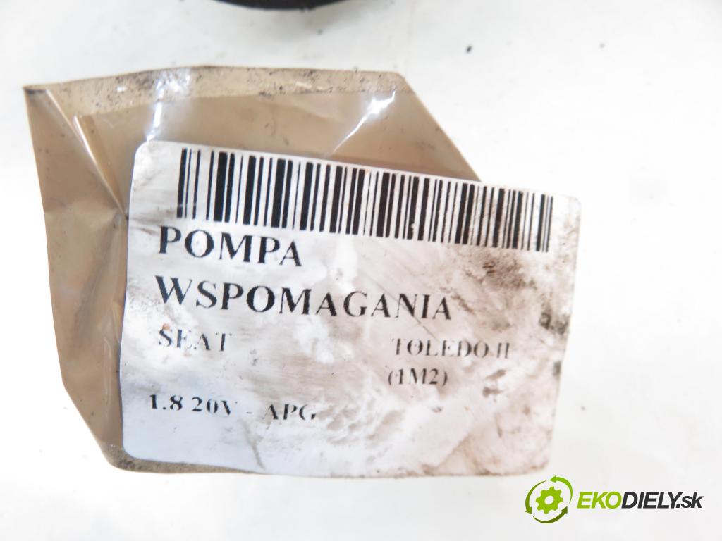 SEAT TOLEDO II (1M2) SEDAN 2000 92,00 1.8 20V 125 - AGN 1781,00 Pumpa servočerpadlo 1J0422154C (Servočerpadlá, pumpy riadenia)