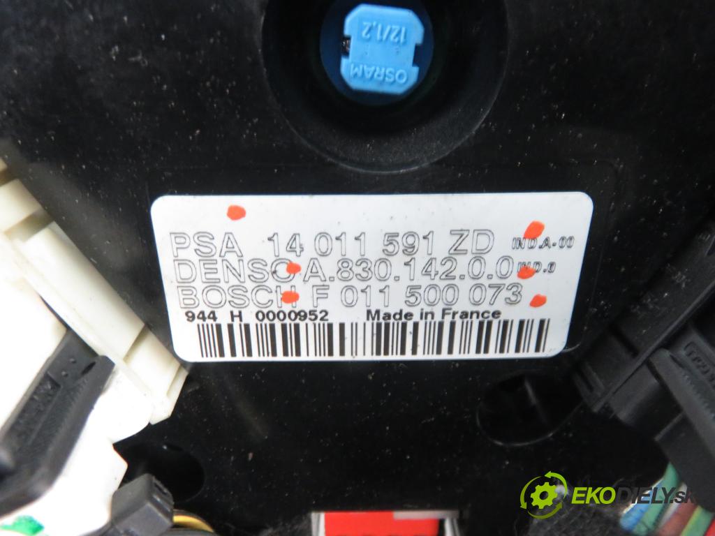 FIAT ULYSSE (179_) MINIVAN 2007 100,00 2.0 D Multijet - RHR 1997,00 Panel kúrenia KLIMATRONIK 14011591ZD ; F011500073 ; A83014200