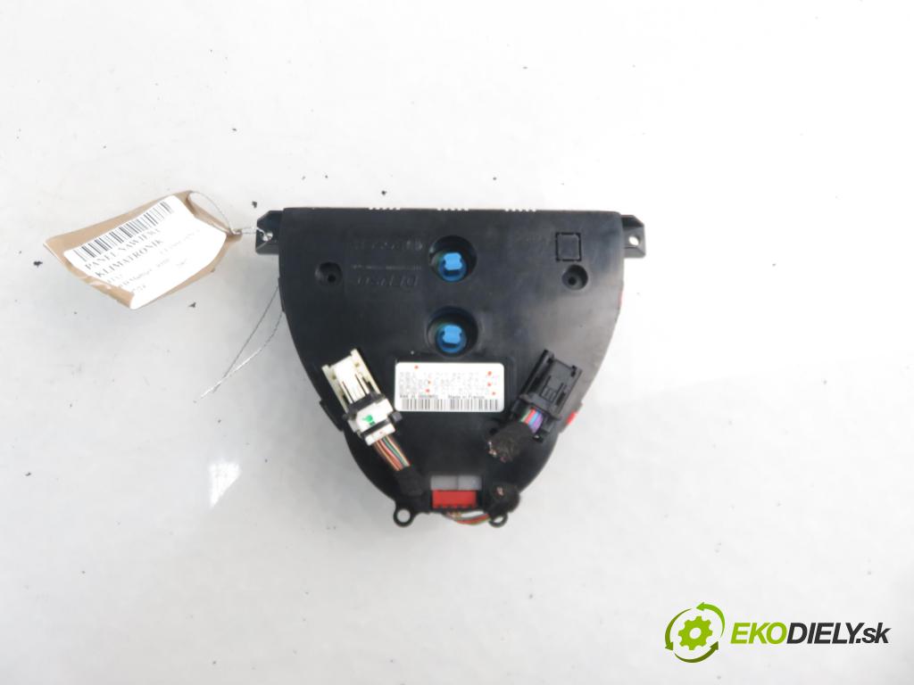 FIAT ULYSSE (179_) MINIVAN 2007 100,00 2.0 D Multijet - RHR 1997,00 Panel kúrenia KLIMATRONIK 14011591ZD ; F011500073 ; A83014200