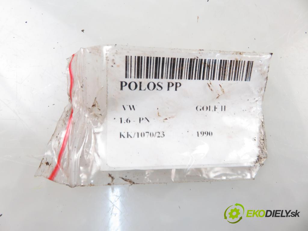 VW GOLF II (19E, 1G1) HB 1990 51,00 1.6 - PN 1595,00 Poloos PP