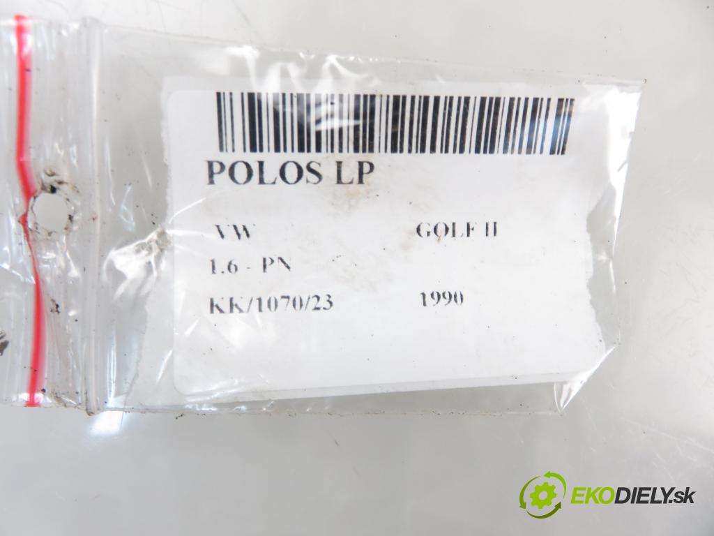 VW GOLF II (19E, 1G1) HB 1990 51,00 1.6 - PN 1595,00 Poloos LP