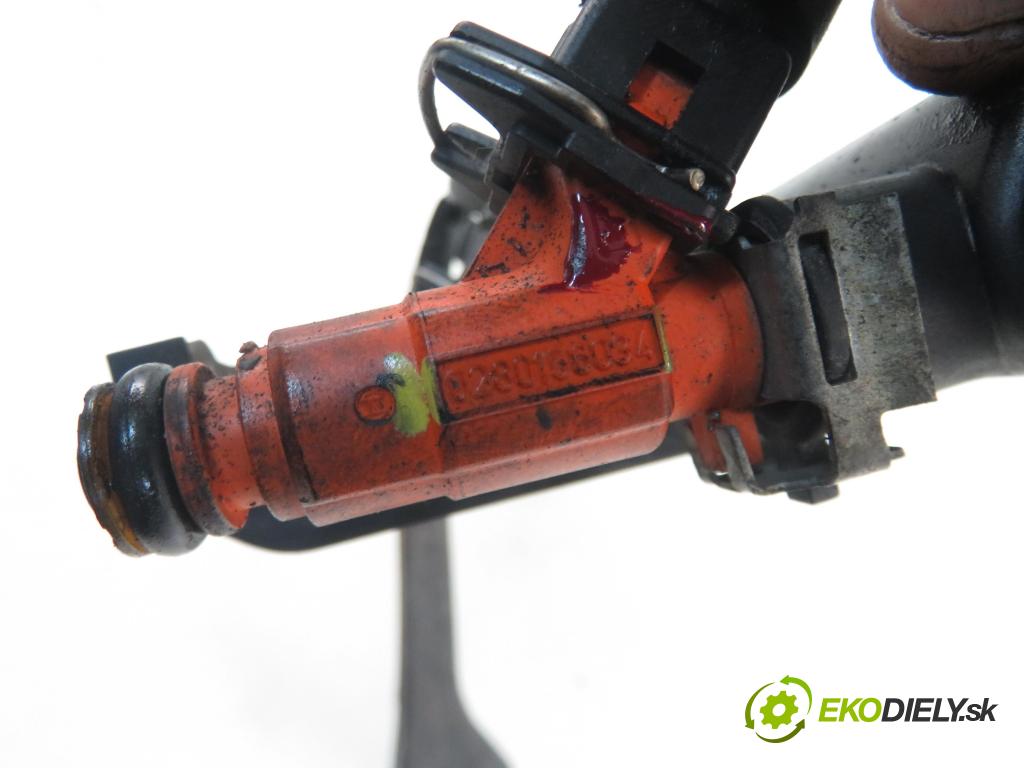 PEUGEOT 307 (3A/C) HB 2002 80,00 1.6 16V - NFU (TU5JP4) 1587,00 Lišta vstrekovacia 9636520780 ; 0280156035 (Vstrekovacie lišty)