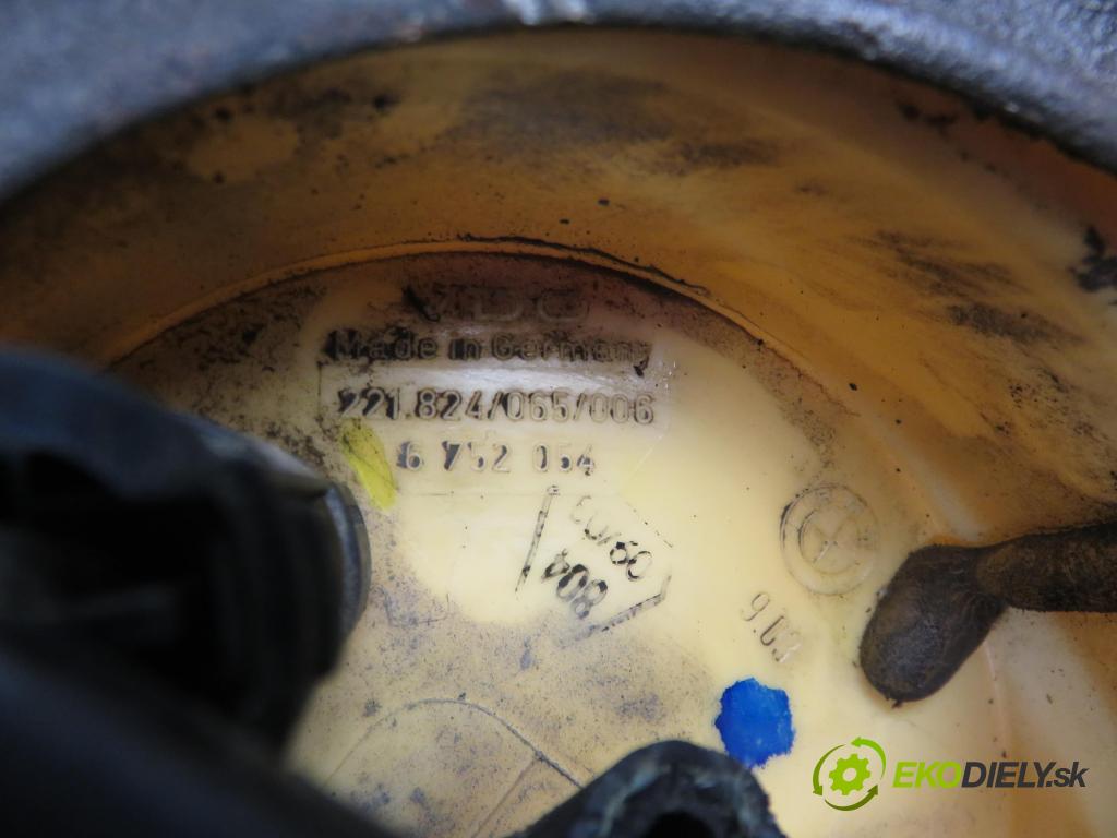 BMW 3 (E46) SEDAN 2003 110,00 320 d 150 - M47 D20 (204D4) 1995,00 pumpa paliva 6750582 ; 6752054