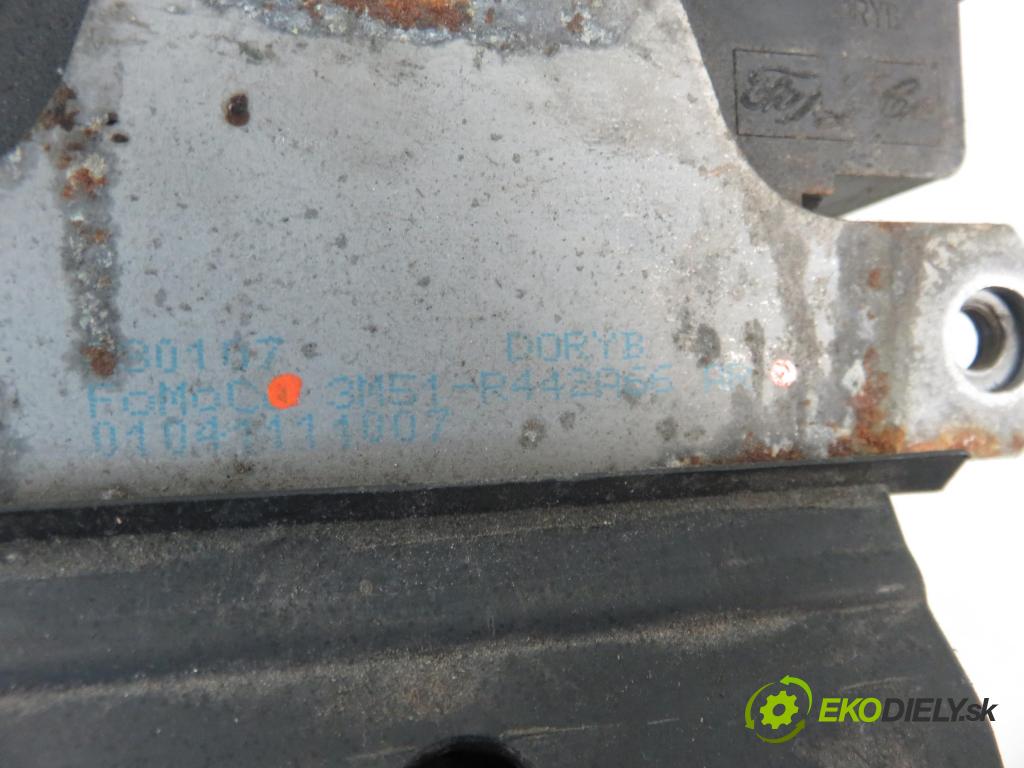 FORD GALAXY (WA6) MINIVAN 2007 96,00 2.0 TDCi - AZWA 1997,00 zámok dveří kufr EL. 3M51R442A66AR