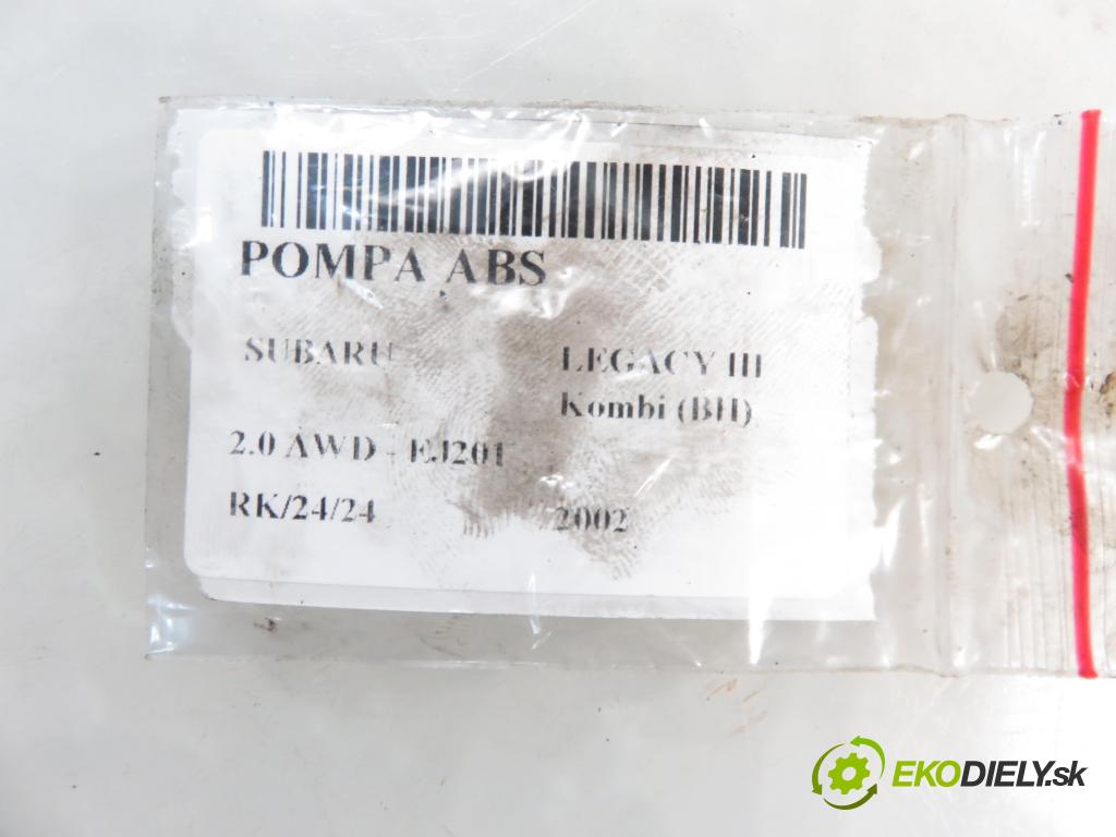 SUBARU LEGACY III Kombi (BH) KOMBI 2002 92,00 2.0 AWD 125 - EJ201 1994,00 Pumpa ABS 27534AE051 (Pumpy ABS)