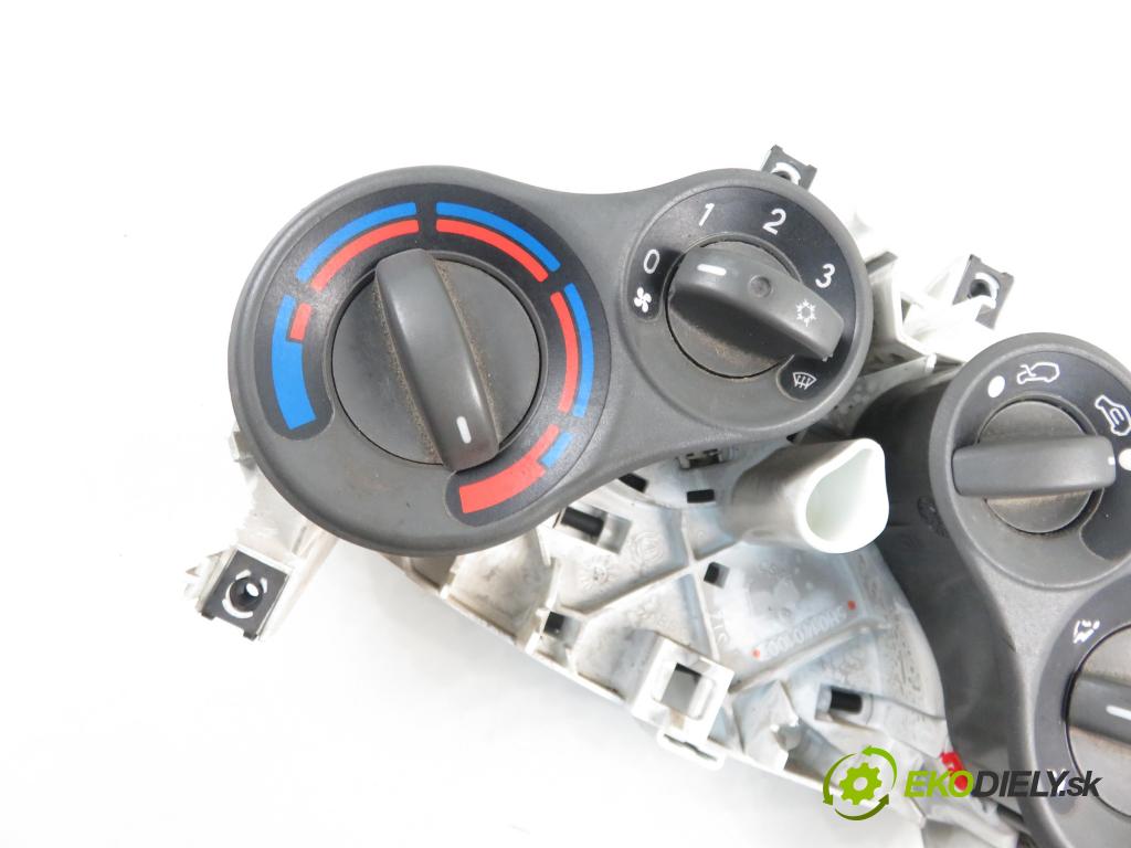 FIAT PANDA (169_) HB 2010 40,00 1.1 54 - 187 A1.000 1108,00 Panel kúrenia KLIMATIZACE: 5H0140100