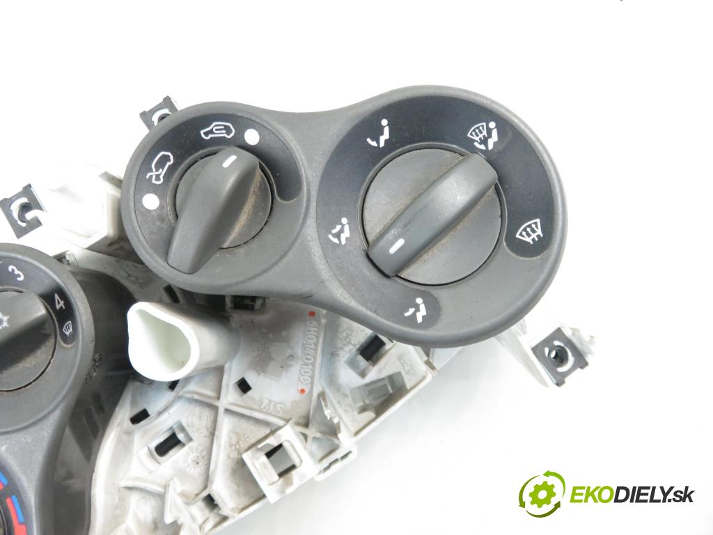 FIAT PANDA (169_) HB 2010 40,00 1.1 54 - 187 A1.000 1108,00 Panel kúrenia KLIMATIZACE: 5H0140100