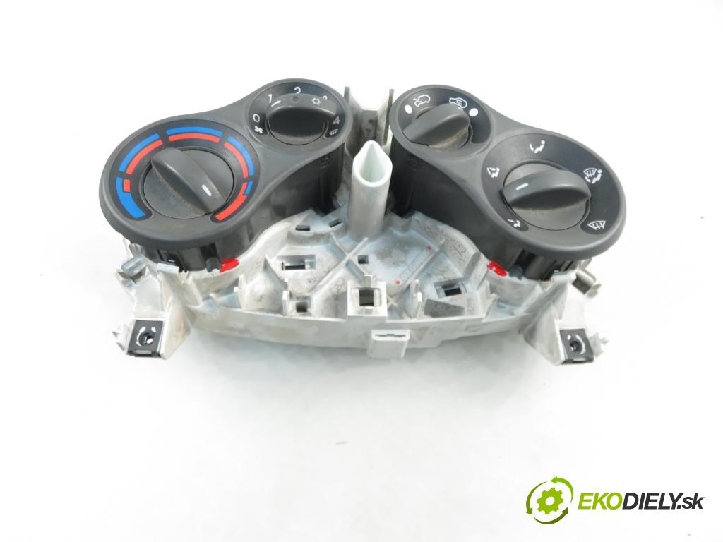 FIAT PANDA (169_) HB 2010 40,00 1.1 54 - 187 A1.000 1108,00 Panel kúrenia KLIMATIZACE: 5H0140100