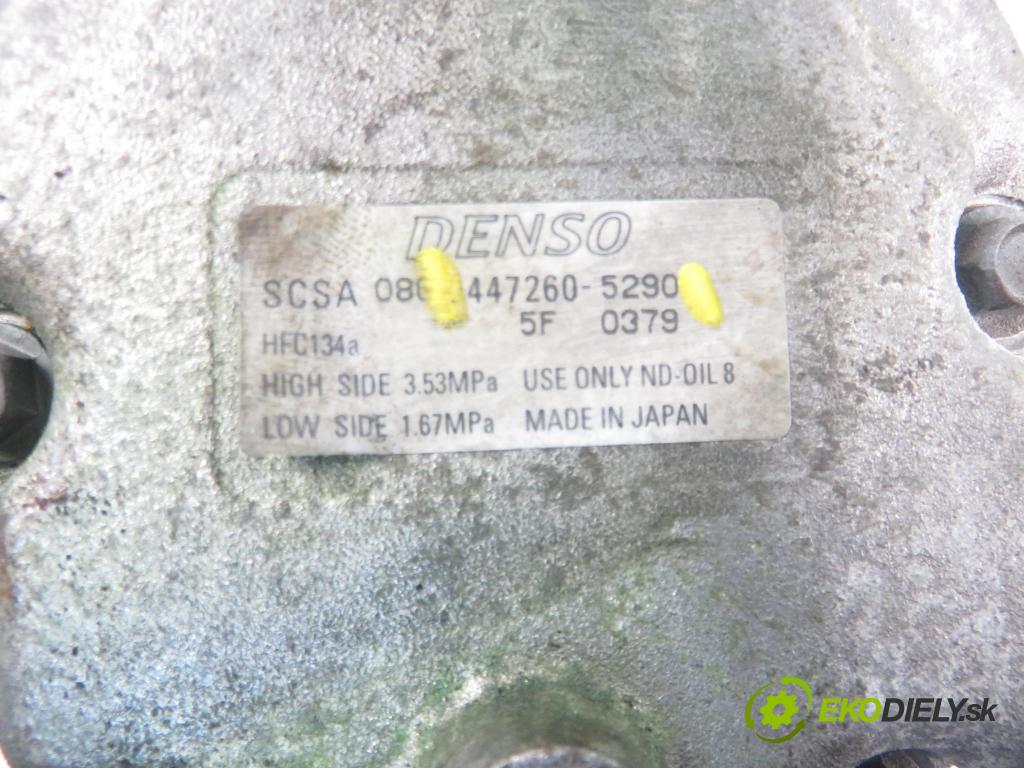 SUBARU OUTBACK (BL, BP) KOMBI 2004 180,00 3.0 H6 AWD 245 - EZ30 3000,00 KOMPRESOR: klimatizace 4472605290 (Kompresory)