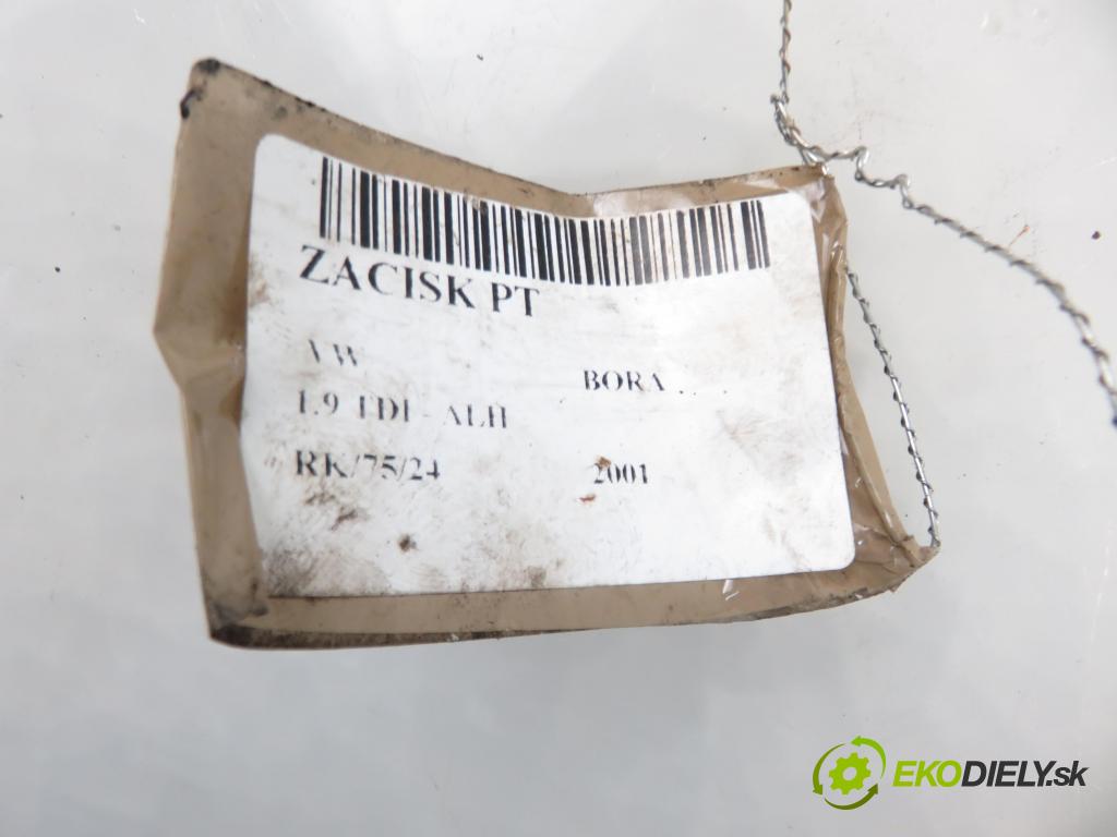 VW BORA (1J2) SEDAN 2001 66,00 1.9 TDI 90 - ALH 1896,00 Brzdič strmeň pravé zadné