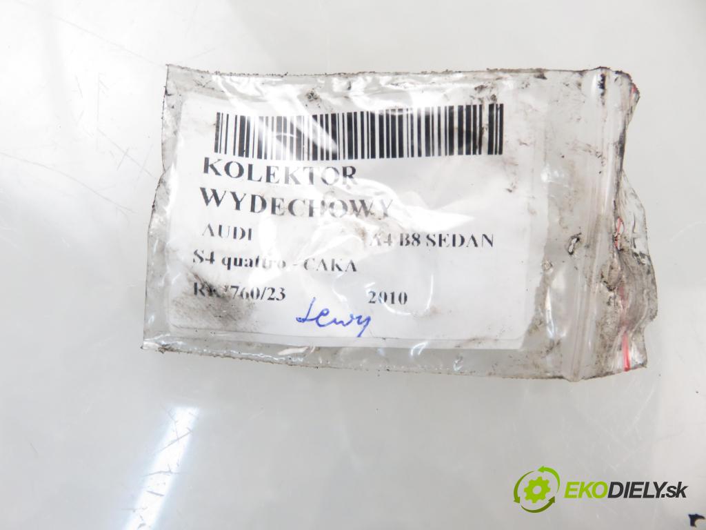 AUDI A4 (8K2, B8) SEDAN 2010 245,00 S4 quattro - CCBA 2995,00 potrubí VYČERPAT: 06E253033H (Výfukové potrubí)