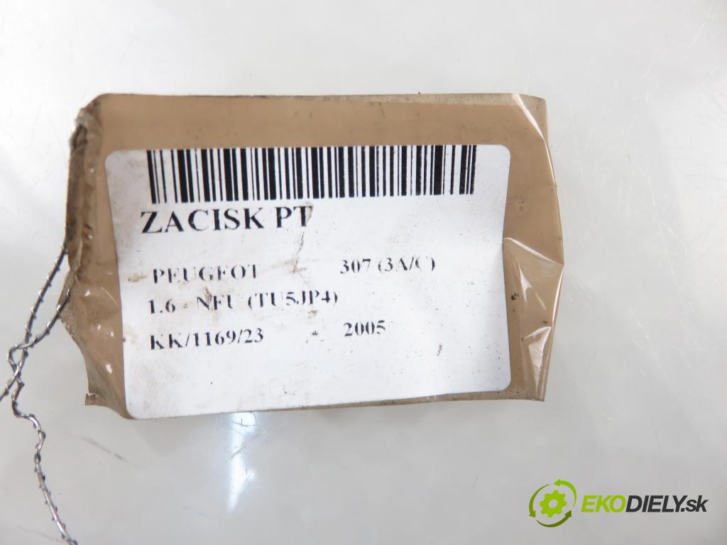 PEUGEOT 307 (3A/C) HB 2005 81,00 1.6 - NFU (TU5JP4) 1587,00 Brzdič strmeň pravé zadné