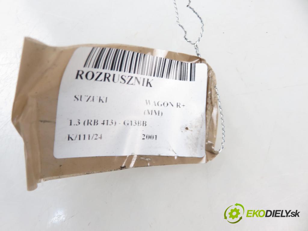 SUZUKI WAGON R+ (MM) MINIVAN 2001 56,00 1.3 (RB 413) - G13BB 1298,00 Štartér S5040 (Štartéry)