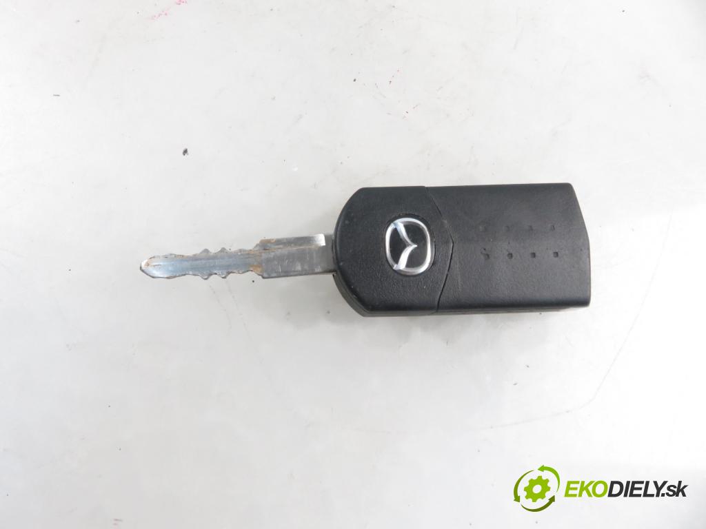 MAZDA 5 (CR19) MINIVAN 2007 81,00 2.0 MZR-CD 110 - RF7J 1998,00 spinačka 3M513F880AC ; c23666938b (Spínacie skrinky a kľúče)