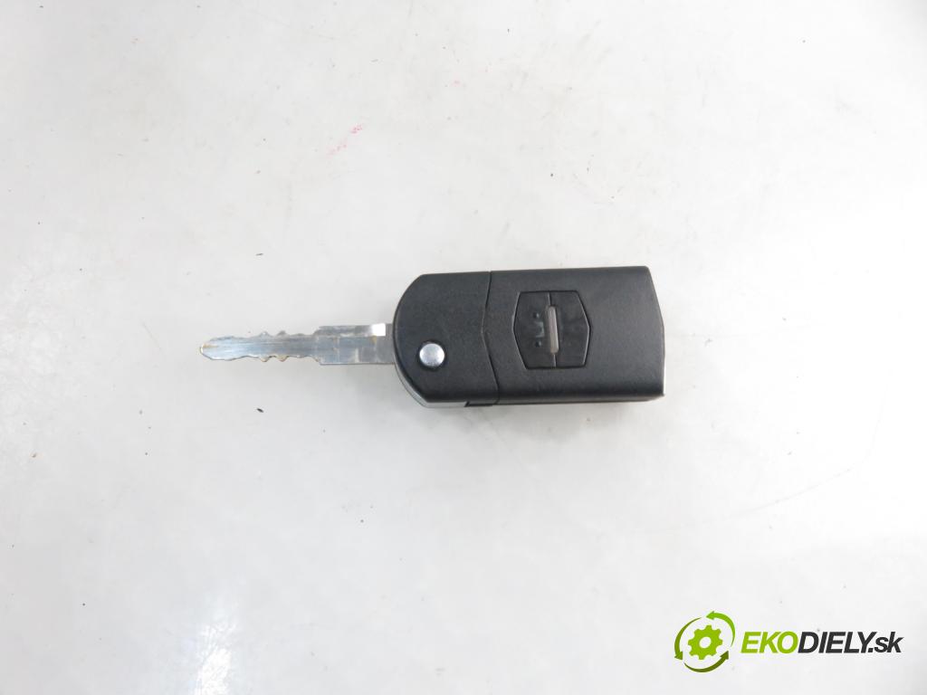 MAZDA 5 (CR19) MINIVAN 2007 81,00 2.0 MZR-CD 110 - RF7J 1998,00 spinačka 3M513F880AC ; c23666938b (Spínacie skrinky a kľúče)