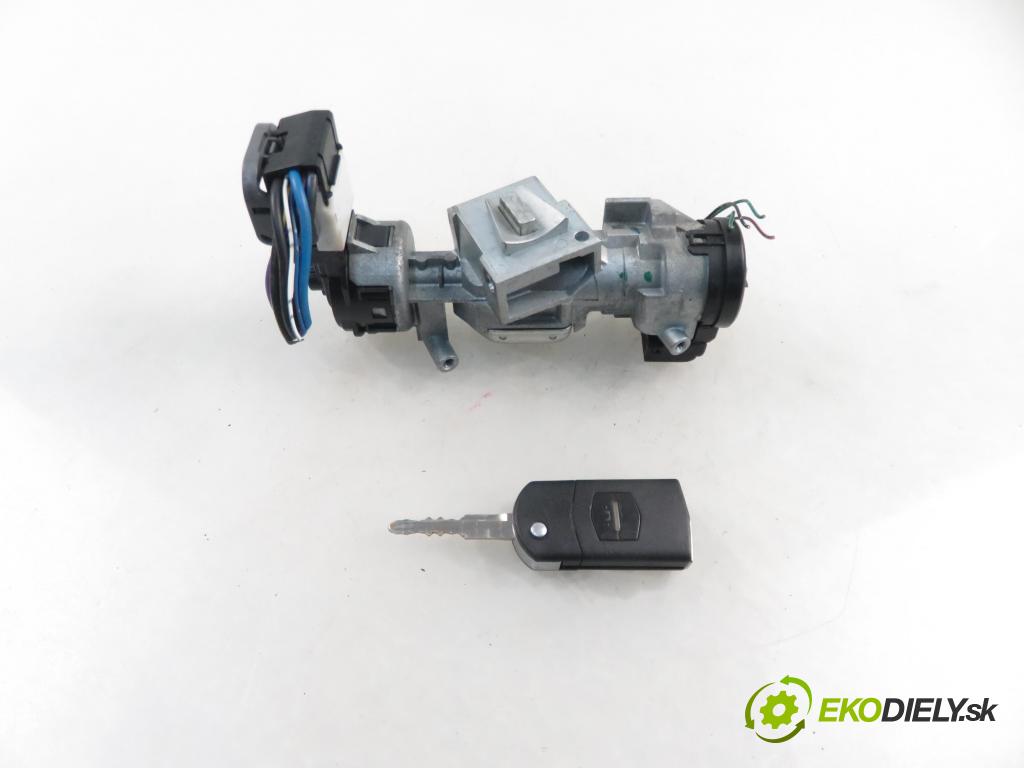 MAZDA 5 (CR19) MINIVAN 2007 81,00 2.0 MZR-CD 110 - RF7J 1998,00 spinačka 3M513F880AC ; c23666938b (Spínacie skrinky a kľúče)
