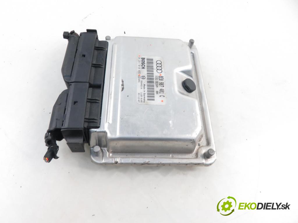 AUDI A4 Avant (8E5, B6) KOMBI 2002 132,00 2.5 TDI quattro - AKE 2496,00 řídící jednotka motora 8E0907401C ; 0281010493