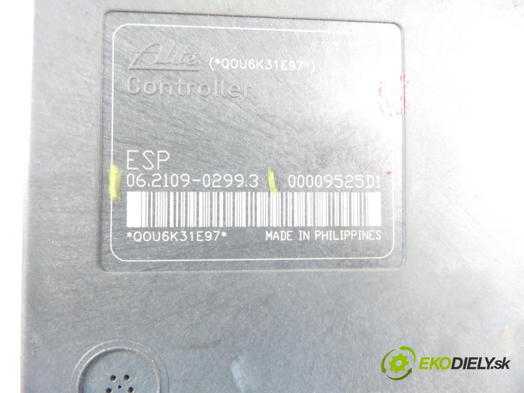 MAZDA 5 (CR19) MINIVAN 2007 81,00 2.0 MZR-CD 110 - RF7J 1998,00 Pumpa ABS 5N612C405CC ; 06210207844 ; 06210902993 (Pumpy ABS)