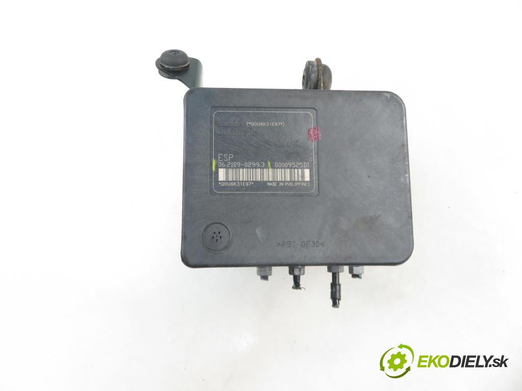MAZDA 5 (CR19) MINIVAN 2007 81,00 2.0 MZR-CD 110 - RF7J 1998,00 Pumpa ABS 5N612C405CC ; 06210207844 ; 06210902993 (Pumpy ABS)