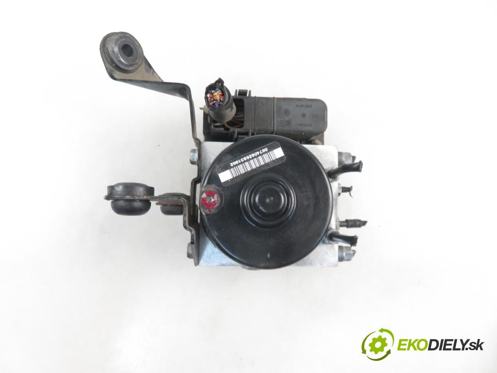 MAZDA 5 (CR19) MINIVAN 2007 81,00 2.0 MZR-CD 110 - RF7J 1998,00 Pumpa ABS 5N612C405CC ; 06210207844 ; 06210902993 (Pumpy ABS)