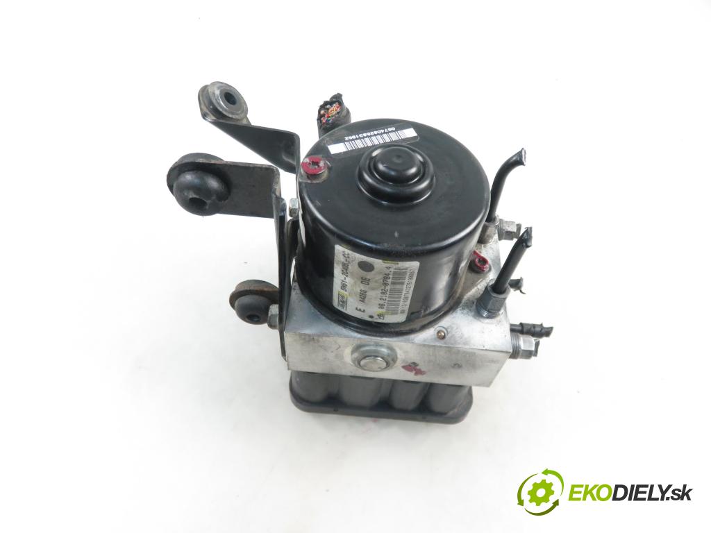 MAZDA 5 (CR19) MINIVAN 2007 81,00 2.0 MZR-CD 110 - RF7J 1998,00 Pumpa ABS 5N612C405CC ; 06210207844 ; 06210902993 (Pumpy ABS)