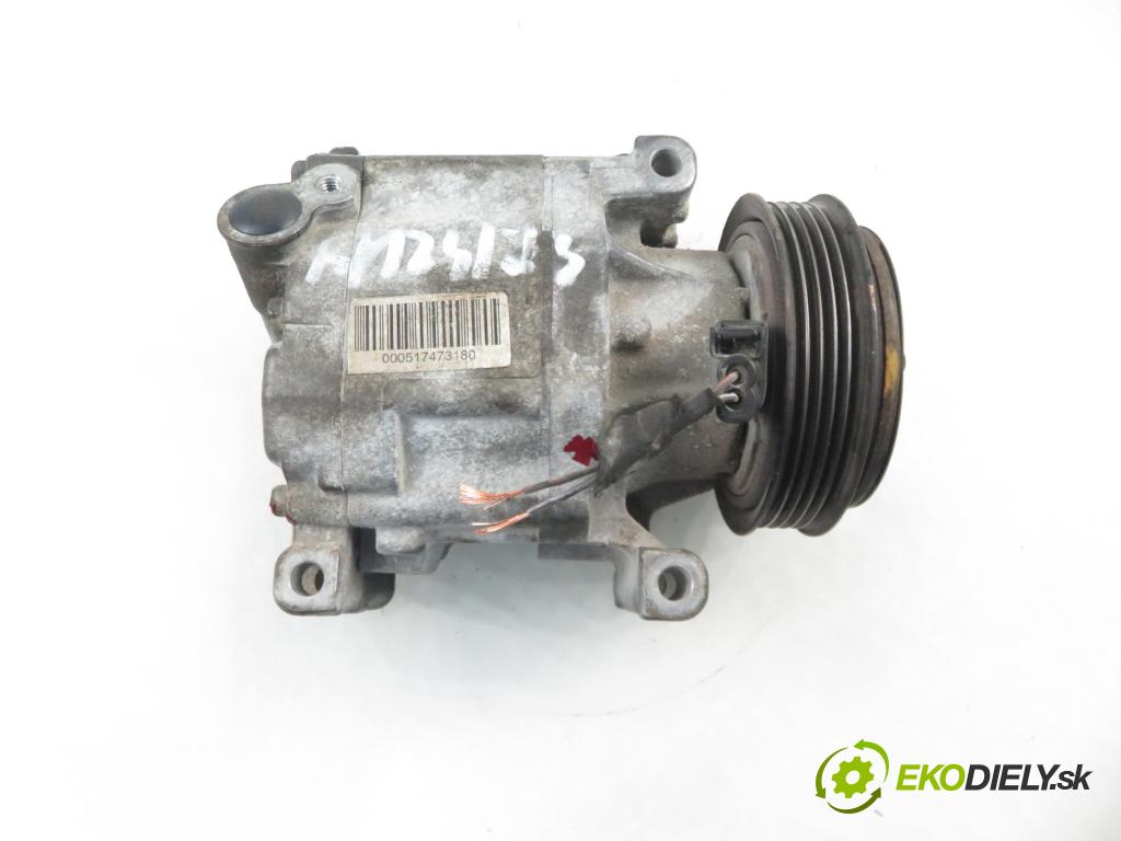 FIAT PANDA (169_) HB 2010 40,00 1.1 54 - 187 A1.000 1108,00 KOMPRESOR: klimatizace 5A787520051747318 (Kompresory)