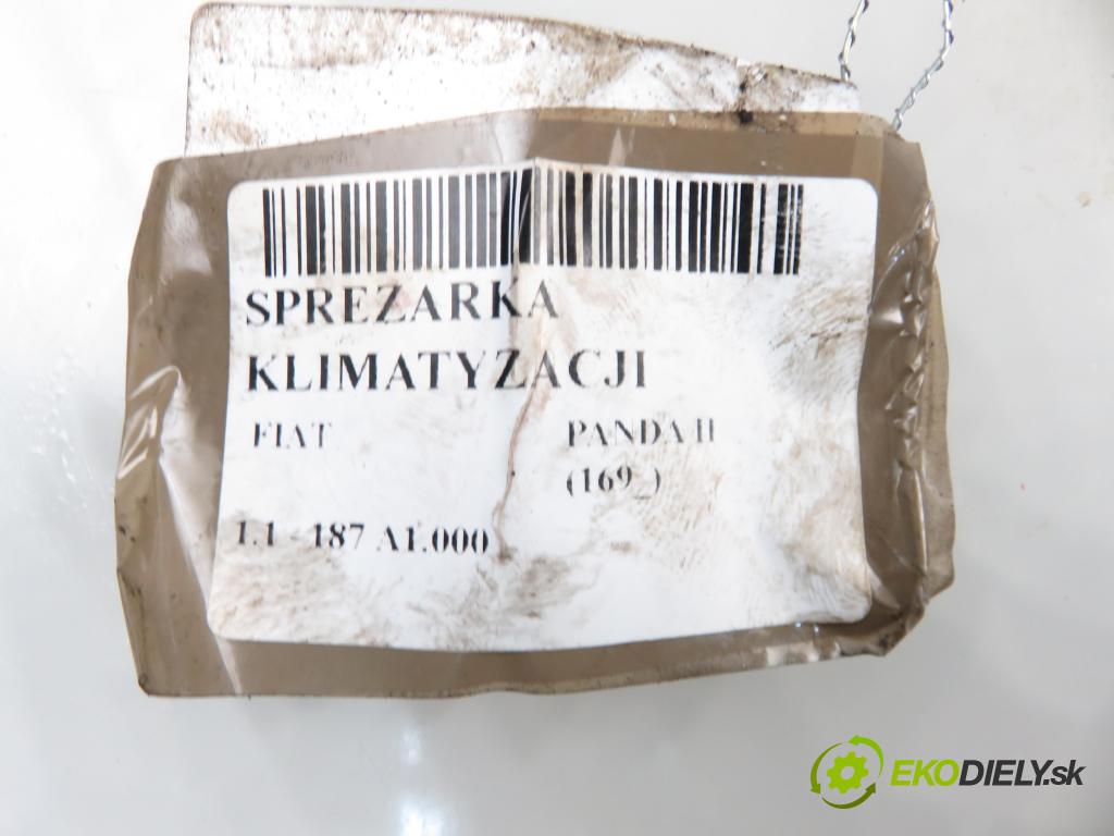 FIAT PANDA (169_) HB 2010 40,00 1.1 54 - 187 A1.000 1108,00 KOMPRESOR: klimatizace 5A787520051747318 (Kompresory)