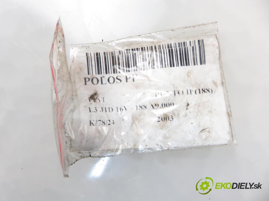 FIAT PUNTO (188_) HB 2003 51,00 1.3 JTD 16V - 188 A9.000 1248,00 Poloos PP