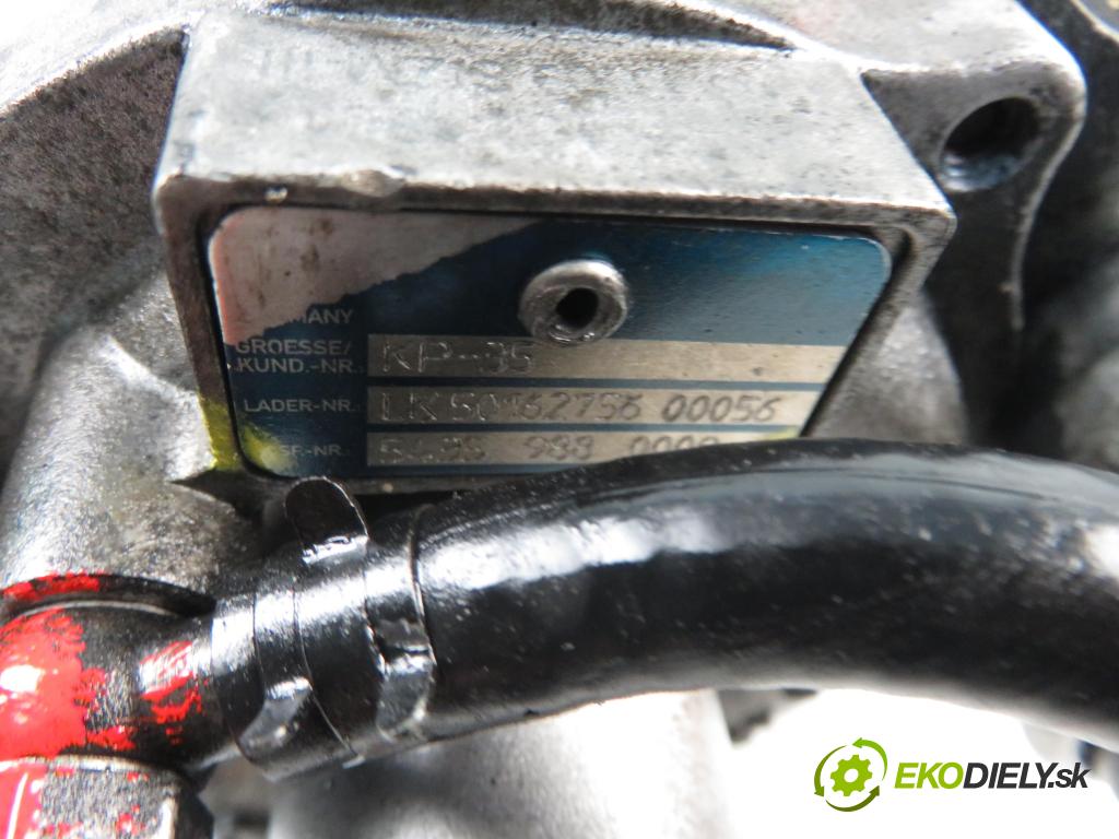 CITROEN C2 (JM_) HB 2006 50,00 1.4 HDi 68 8V - 8HZ 1398,00 Turbodúchadlo 54359880009 (Turbodúchadlá (kompletné))