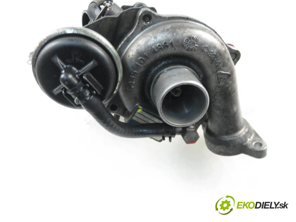 CITROEN C2 (JM_) HB 2006 50,00 1.4 HDi 68 8V - 8HZ 1398,00 Turbodúchadlo 54359880009 (Turbodúchadlá (kompletné))