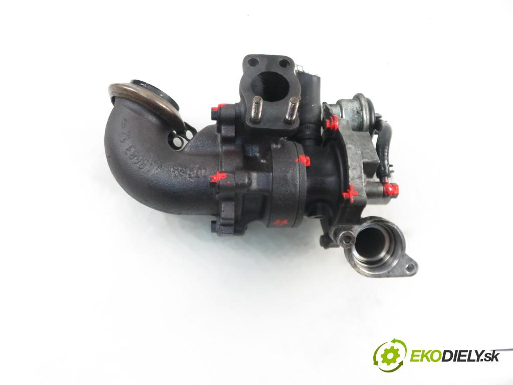 CITROEN C2 (JM_) HB 2006 50,00 1.4 HDi 68 8V - 8HZ 1398,00 Turbodúchadlo 54359880009 (Turbodúchadlá (kompletné))