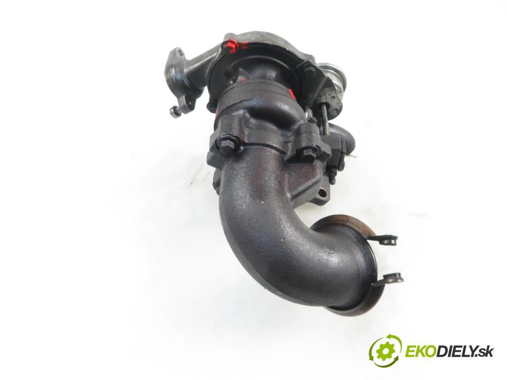 CITROEN C2 (JM_) HB 2006 50,00 1.4 HDi 68 8V - 8HZ 1398,00 Turbodúchadlo 54359880009 (Turbodúchadlá (kompletné))