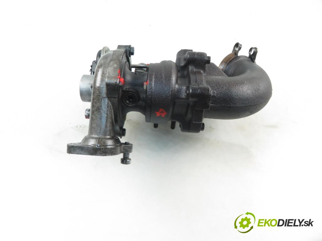 CITROEN C2 (JM_) HB 2006 50,00 1.4 HDi 68 8V - 8HZ 1398,00 Turbodúchadlo 54359880009 (Turbodúchadlá (kompletné))