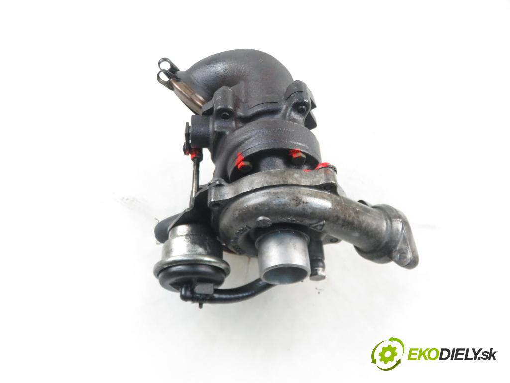 CITROEN C2 (JM_) HB 2006 50,00 1.4 HDi 68 8V - 8HZ 1398,00 Turbodúchadlo 54359880009 (Turbodúchadlá (kompletné))