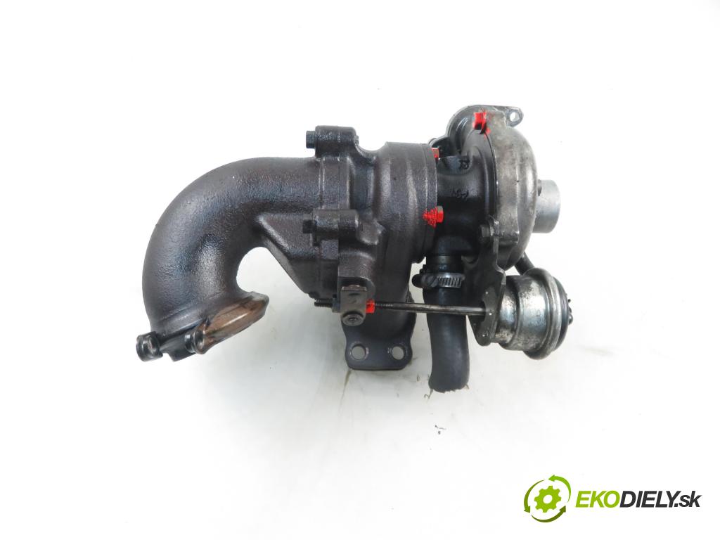 CITROEN C2 (JM_) HB 2006 50,00 1.4 HDi 68 8V - 8HZ 1398,00 Turbodúchadlo 54359880009 (Turbodúchadlá (kompletné))