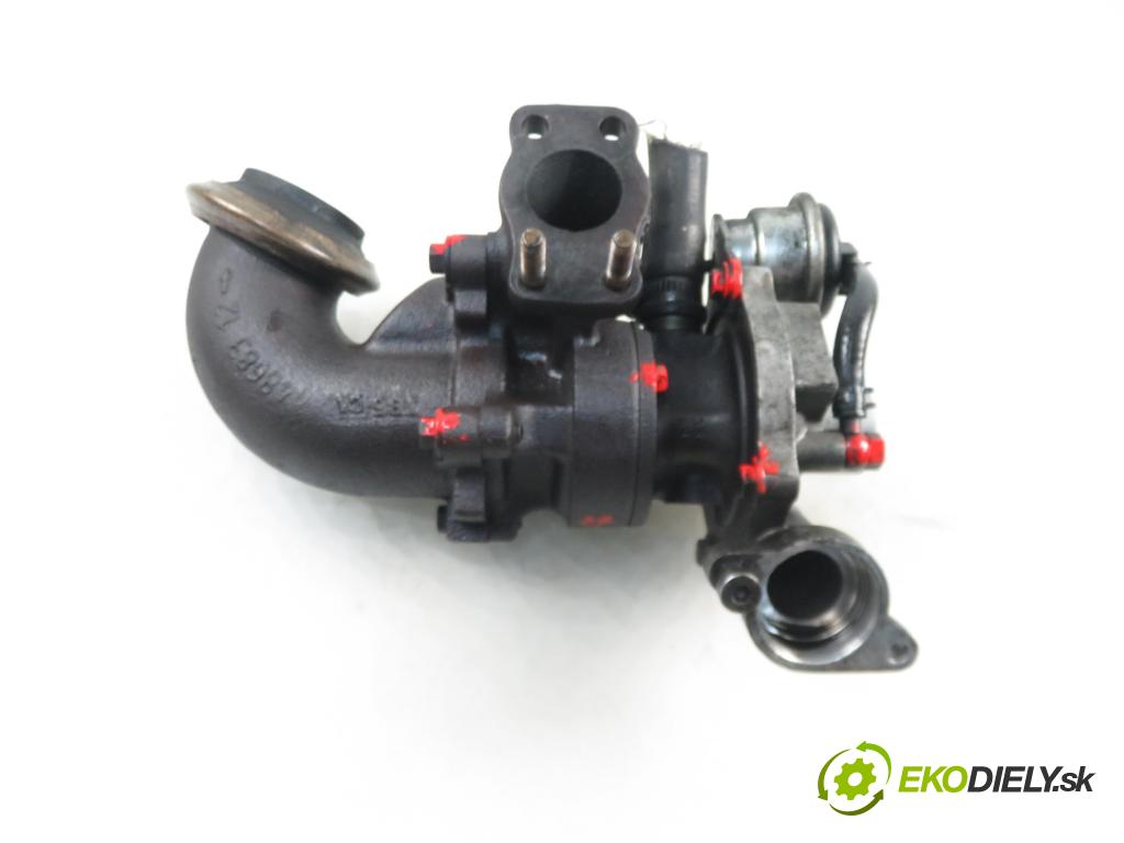 CITROEN C2 (JM_) HB 2006 50,00 1.4 HDi 68 8V - 8HZ 1398,00 Turbodúchadlo 54359880009 (Turbodúchadlá (kompletné))