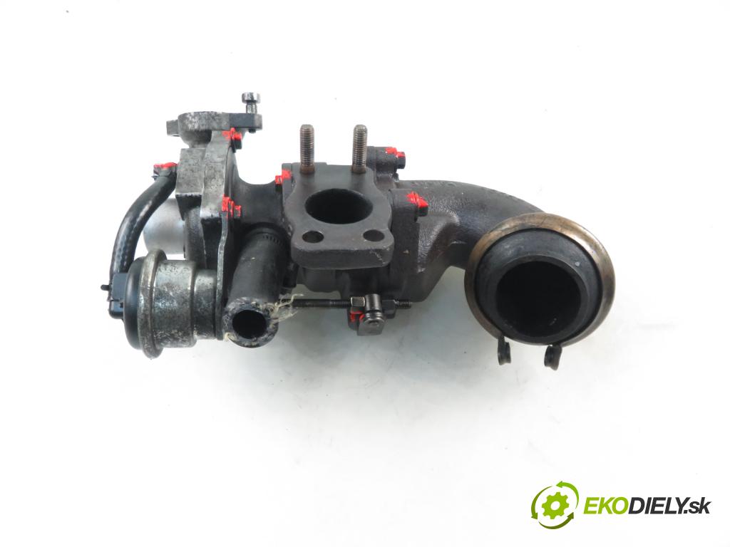 CITROEN C2 (JM_) HB 2006 50,00 1.4 HDi 68 8V - 8HZ 1398,00 Turbodúchadlo 54359880009 (Turbodúchadlá (kompletné))