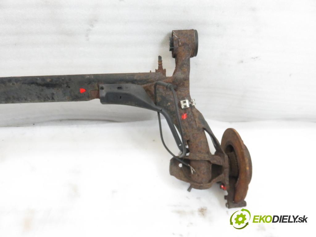 VW POLO CLASSIC (6V2) SEDAN 2000 44,00 60 1.4 - ANW 1390,00 výztuha zadní část ABS