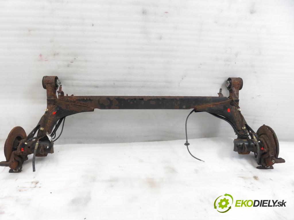 VW POLO CLASSIC (6V2) SEDAN 2000 44,00 60 1.4 - ANW 1390,00 výztuha zadní část ABS