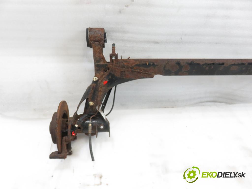 VW POLO CLASSIC (6V2) SEDAN 2000 44,00 60 1.4 - ANW 1390,00 výztuha zadní část ABS