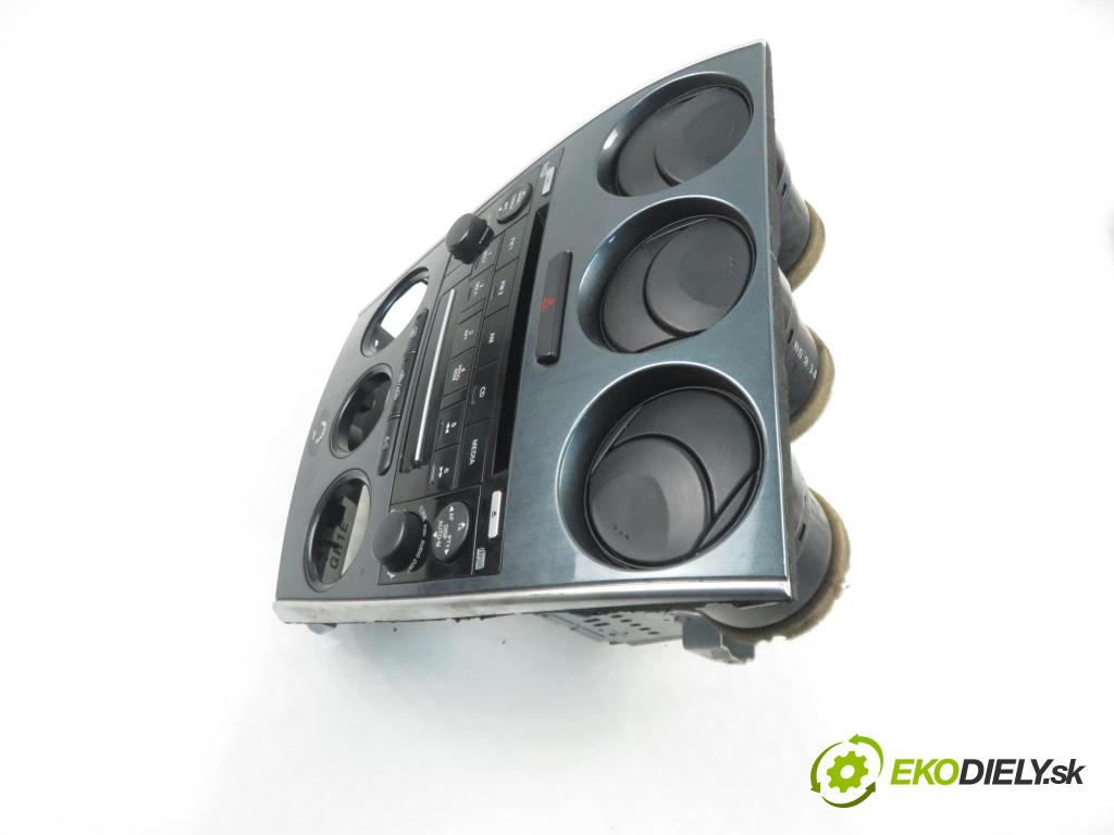 MAZDA 6 Hatchback (GG) LIFTBACK 2006 108,00 2.0 147 - LFF7 1999,00 RADIO CD CQEM45701A