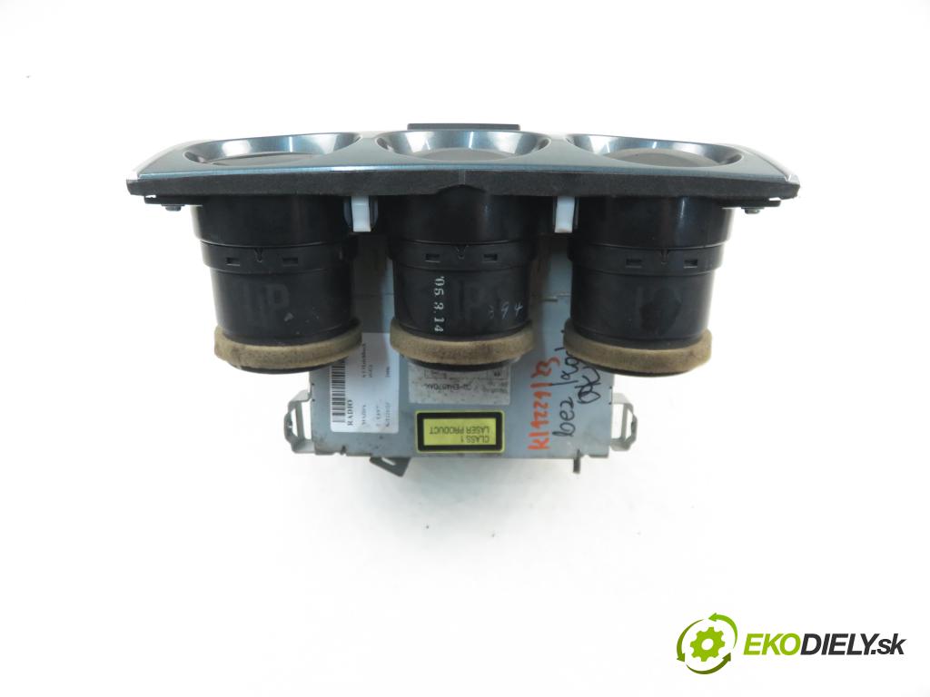 MAZDA 6 Hatchback (GG) LIFTBACK 2006 108,00 2.0 147 - LFF7 1999,00 RADIO CD CQEM45701A