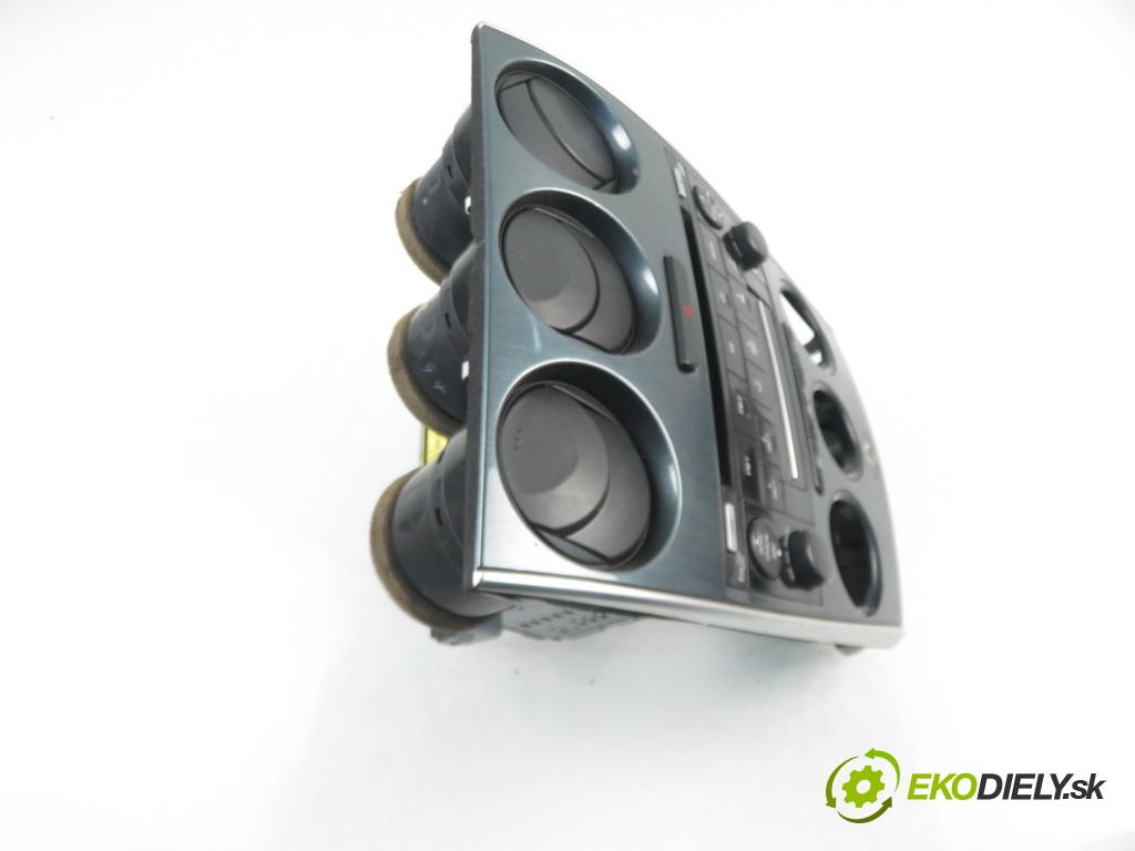 MAZDA 6 Hatchback (GG) LIFTBACK 2006 108,00 2.0 147 - LFF7 1999,00 RADIO CD CQEM45701A