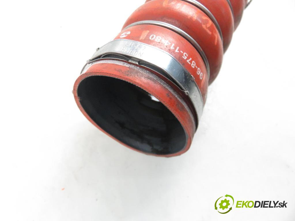 CITROEN C4 II (B7) HB 2014 115,00 1.6 THP 155 - 5FV (EP6CDT) 1598,00 Rúra intercoolera turba 9687511480